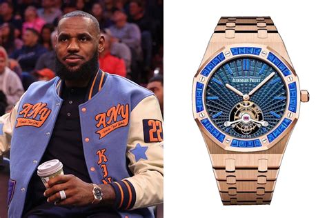 lebron james rolex collection|lebron james wrist watch.